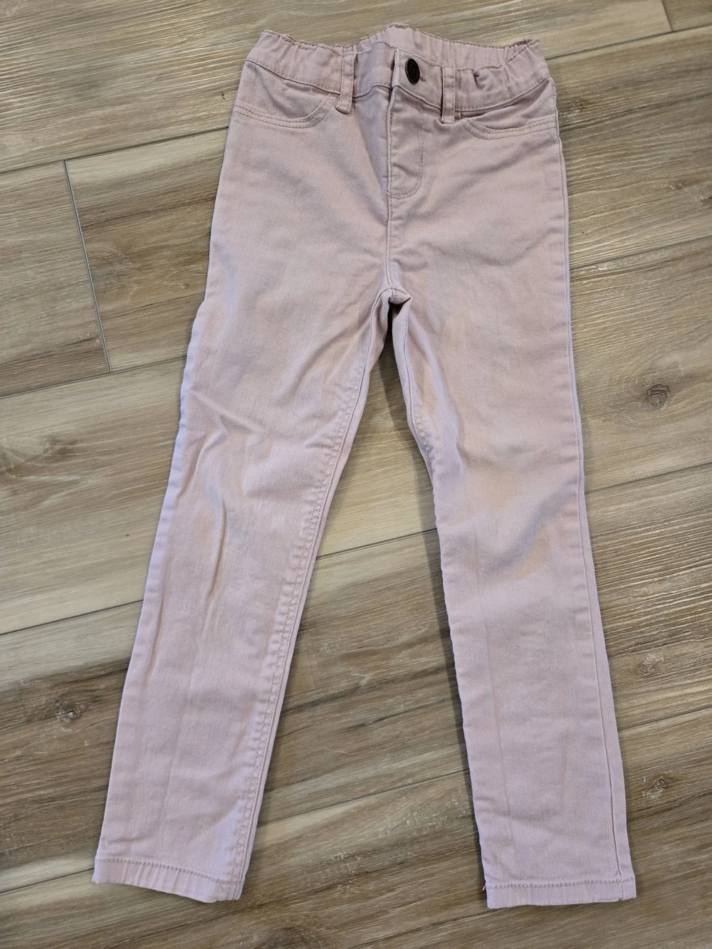 Carter's Light Pink Slim Stretch Jeans for Girls